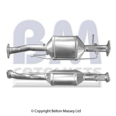 BM CATALYSTS bm11111 -  Сажевый / частичный фильтр, система выхлопа ОГ